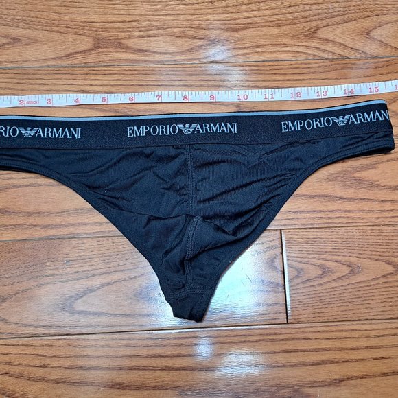 Men's Emporio Armani Thong - Picture 1 of 2